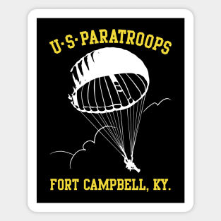 Mod.4 United States Paratroopers Fort Campbell Magnet